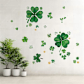 Miniatyrbilde 4 av 5: \"C St. Patricks Day Dekorasjonsklistremerker, St. 'S Day Vindusklistremerker Dekor\" As Shown