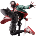 Miniatyrbild 3 av 5: Spider-Man: Modellleksaker Across The Spider-Verse Actionfigur Into The Spider Verse Miles Morales Karaktärssamling Set Heminredning Prydnad Fan