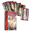 Pikkukuva 2 / 5: Seksuaalimagia Tarot-kortit Pelikortti Tarot Perhejuhlapeli Ennustaminen