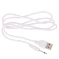 Miniatyrbillede 1 af 5: Usb Dc 2.5 Vibrator Oplader Kabel Ledning Til Genopladelige Voksenlegetøj Vibratorer Hfmqv