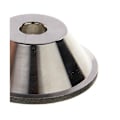 Miniatyrbilde 2 av 5: 100x32x20x10x5 Kopp Diamant Slip Hjul Dressing Verktøy For Legering Blad Tungsten Skål Formet Diamon
