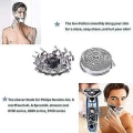 Miniatyrbillede 4 af 4: Hq9 udskiftningsbarberhoveder til Smart Touch-xl /, Speed-xl, Shaver Three Way udskiftningsbarberhoved