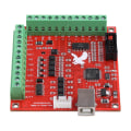 Miniatyrbilde 3 av 5: 4 Akse Mach3 Steppermotor Bevegelseskontroller Kort Breakout Board USB-grensesnitt