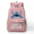 Miniatyrbilde 2 av 5: Anime Stitch Ryggsekk Barn Skolevesker Jenter Dagsekk Barn Ungdomsvesker Kawaii Vanntett Skolesekk med stor kapasitet style 2
