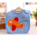 Miniatyrbild 3 av 3: Paket med 12 Baby Vattentäta Haklappar 0 Till 36 Månader 12st-unisex-c