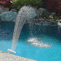 Miniatyrbild 3 av 4: Vattenfall Pool Fontän, Vattenfall för Pool Ovan Jord, Utomhus Pool Tillbehör, Pool Tillbehör Justerbar Bassäng Fontän Kran Pool Vatten Fontän