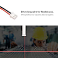Miniatyrbild 3 av 5: 650nm 250mw Red Laser Line Locator Laser Head Cnc Engraver Fokuseringsmodul Laser Ray Locator Justerbar brännvidd Laser Red dot