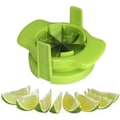 Miniatyrbillede 2 af 3: Citron & Lime Kile Skærer Citron Skærer Køkken Multifunktionel Rustfrit Stål Orange Slitter Frugtskærer Køkkentilbehør, Grøn