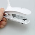 Miniatyrbillede 5 af 5: Læselampe, Børnebordlampe, USB Genopladelig Klips-på Læselampe, 3 Justerbare Farvetemperaturer og Lysstyrke til Seng, Barn, Læsning