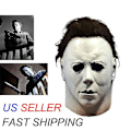 Pikkukuva 1 / 5: Michael Myers -naamio 1978 Halloween Latex Full Head One Size Fancy Dress