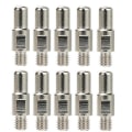 Miniatyrbilde 5 av 5: Plasmaelektrode Pr0110 Spiss 0.8 Pd0116-08 Skjoldkopp Pc0116 Diffusor Pe0106 Forbruksvarer For S45 Tor