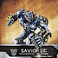 Miniatyrbillede 2 af 5: Transformerbar Politibil Deformerbar Decepticons Actionfigur Model Legetøj Gave til Børn