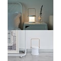 Miniatyrbillede 2 af 5: Trækkelig LED Berøringslampe Foldbar Teleskopisk Natlys Lanterne Bordlampe White
