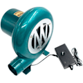 Miniatyrbilde 2 av 5: 30w 220v Vifte+regulator Variabel Hastighet Elektrisk Vifte - Grillvifte Kull Smijingsvifte