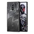 Miniatyrbillede 1 af 5: Stødsikker Telefon Cover til ZTE Nubia Red Magic 8 Pro / 8 Pro Plus (6,8 tommer), sort