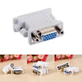 Miniatyrbilde 4 av 5: 15 Pin Vga Hunn Til 24+1 Pin Dvi-d Hann Adapter Konverter ... Laptop