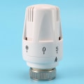 Miniatyrbillede 3 af 5: 9 stk Termostat Radiator Ventil Trv Termostatisk Head Radiator M30 X 1,5 Radiator Ventil Udskiftning