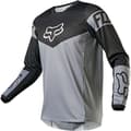 Retro Herr FOX Sykkeltrøye Mountainbike MTB Racing T-skjorte Langermet Fotballdrakt E-Grå E-Grå E-Grey E-Grey 3XL