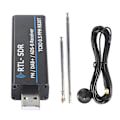 Miniatyrbilde 1 av 5: Kortbølgeradio Air Band Mottaker RTL SDR Mottaker USB RTL-SDR Multifunksjonell Praktisk Mottaker
