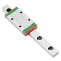100 mm MGN9H 9 mm miniature lineær skinneføringsbredde + glideblok til 3D-printer og CNC-maskine
