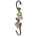 Pikkukuva 4 / 4: Iron S Hooks Birdfeeder Ripustin Eläinmaalattu koukku kukkaruukuun (perhonen)
