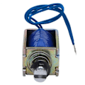 Miniatyrbild 2 av 5: JF-1040B DC Push-Pull Solenoid Elektromagnet Plunger Fjäderåtergång Elektromagneter
