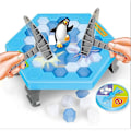 Miniatyrbillede 4 af 5: Don't Break The Ice! Red Pingvinen - Is Hakke Udfordring Børns Familie Sjovt Spil Interaktivt Bord Desktop Spil -xx