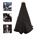 Miniatyrbillede 4 af 5: Universal Auto Manuel Gearknop Støvbeskyttelse Gaiter Cover Gearknop Gaiter Boot