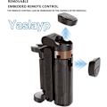 Miniatyrbillede 3 af 7: 2025 ny Pocketflex bærbar selfiestang, Pocket Flex mini tripod, vendbar mini tripod JJ02, 360° Pocket Flex selfiestang med fjernbetjening.