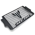 Miniatyrbild 2 av 5: Kylare Motor Kylargaller Skydd För Mt09 Mt-09 2021 2022 Svart