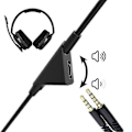 Pikkukuva 5 / 5: Vaihtojohto Astro A10 A40 A30 G233 Pelikuvammikolle Hfmqv