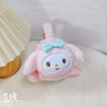 Miniatyrbillede 3 af 5: Sanrio Tilbehør Bløde Plys Ørevarmere Vinter Varme Ørevarmer Anime Kuromi Melody Dame Mode Øreklap Kold Beskyttelse Øredækning Pompom Purin
