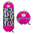 Miniatyrbillede 2 af 3: Sovepose Børns Lazy Varm Sovepose Pyjamas Børnepude_y Rose Red 180x70cm