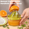 Miniatyrbild 3 av 5: Manuell Juicer med Våg Livsmedelsgodkänd Avtagbar Multifunktionell Grapefrukt Apelsinpress Citron Fruktpress Köksredskap