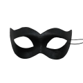 Miniatyrbillede 2 af 3: Maskebal Maske Til Mænd Sort, Halloween Venetiansk Voksen Maskebal Masker, Sort Mardi Gras Maske