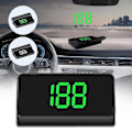 Miniatyrbillede 5 af 5: Bil Digital USB GPS Speedometer Head Up Display til biler m/ Hastighed Km/t Universal-xdd
