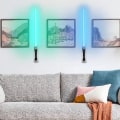 Miniatyrbild 2 av 5: Ljussvärdsställ Väggdisplay - Ljussvärdsställ Akryl Ljussvärd Displayhållare | Ljussvärd Display Svärd, Ljussvärd, Svärd, Väggfäste