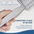 Pikkukuva 10 / 10: Barber Fade Combs Hiustenleikkauskampa GREY Grey