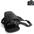 For Canon EOS 2000D SLR Camera Bag Shockproof Case DSLR SLR Camera Full Protection Carrying Case Box