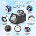 Miniatyrbild 3 av 5: Bubbelmaskin, Automatisk Bubbelblåsare 15 000+ Bubblor per Minut