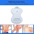 Miniatyrbillede 3 af 4: Tens/ems elektrode puder Fysioterapi massage puder til akupunktur Digi (Farve: 20 stk)