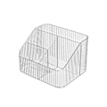 Miniatyrbillede 1 af 5: Skrivebordsopbevaringsboks Stationery Diverse Sorteringsboks Ramme Transparent Simpel Opbevaringshylde Ins Stil