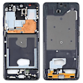 Miniatyrbillede 1 af 2: Til Samsung Galaxy S20 Ultra 5g Sm-g988b Mellemramme rammeplade Black