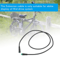 Miniatyrbilde 3 av 5: Ebike Display Kabel 5 Pin for BBS01/BBS02/ Mid Motor Elektrisk Sykkel Display Skjøteledning Kobling