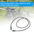 Miniatyrbillede 3 af 5: Ebike Display Kabel 5 Pin til BBS01/BBS02/ Mid Motor Elcykel Display Forlængerkabel Konnektor