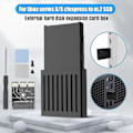 Miniatyrbild 1 av 5: 2024 Ny Portabel 1 Tb Extern SSD-enhet Passar Xbox Series X/s, Extern Värd Hårddisk Konverteringsbox M.2 Expansionskort Box 32g Bandbredd