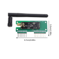 Pikkukuva 3 / 5: Flipper NRF24- ja GPIO-moduuli langattoman tiedonsiirtopotentiaalin avaamiseksi