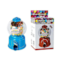 Miniatyrbillede 1 af 2: Sød Gave Mini Twist Slikautomat blue small
