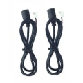 Pikkukuva 1 / 5: 2kpl 4-nastainen+6-nastainen liitin USB-kaapeli Autoradion stereolle 1m USB-kaapeli USB-sovitin