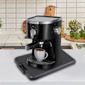 Miniatyrbild 4 av 5: Utdragbar bricka för kaffebryggare, stretchiga kaffebryggarhyllor för bänkskivor
